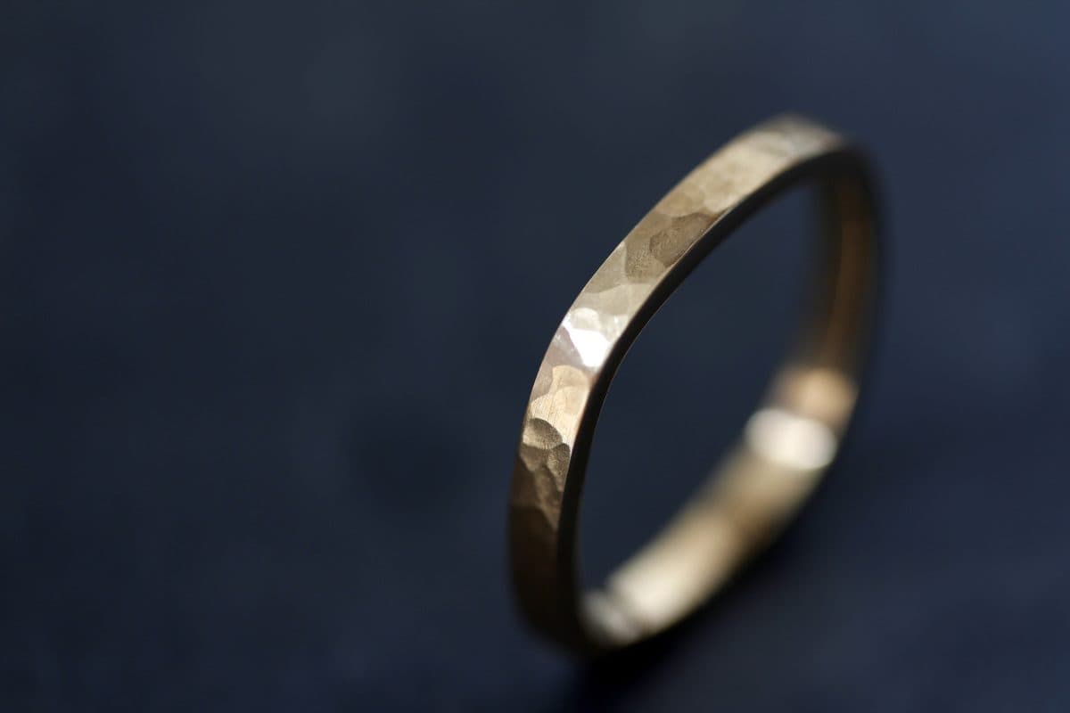 Anneau Coussin "Vàgur". - bijoutier joaillier créateur Valenciennes