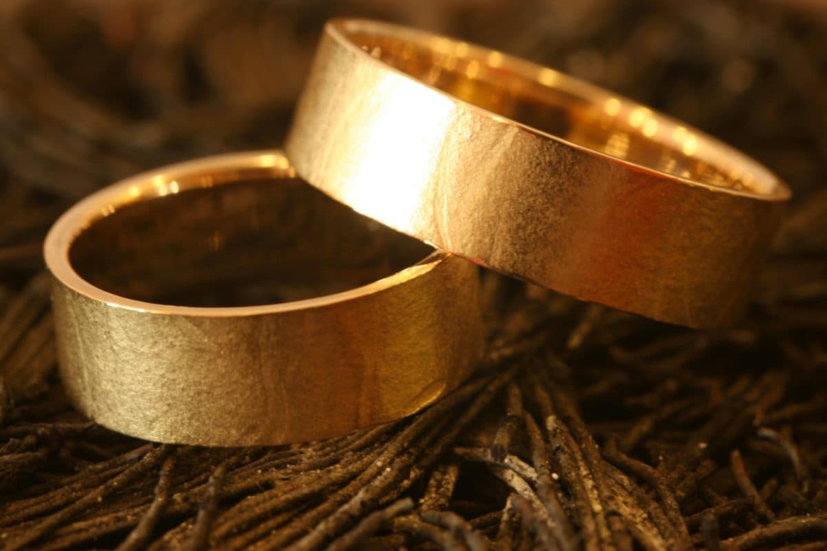 Alliances "Ouessant". - bijoutier joaillier créateur Valenciennes