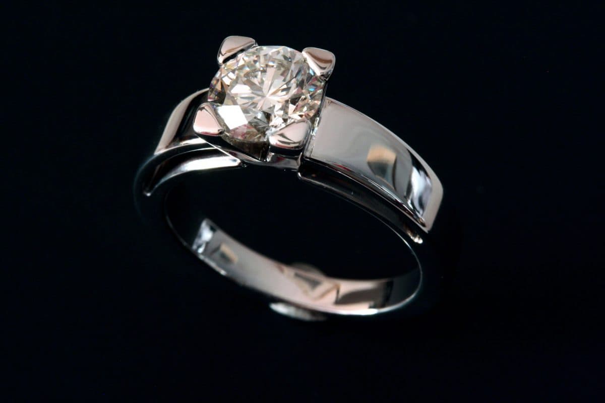 Solitaire Whaou ! - bijoutier joaillier créateur Valenciennes