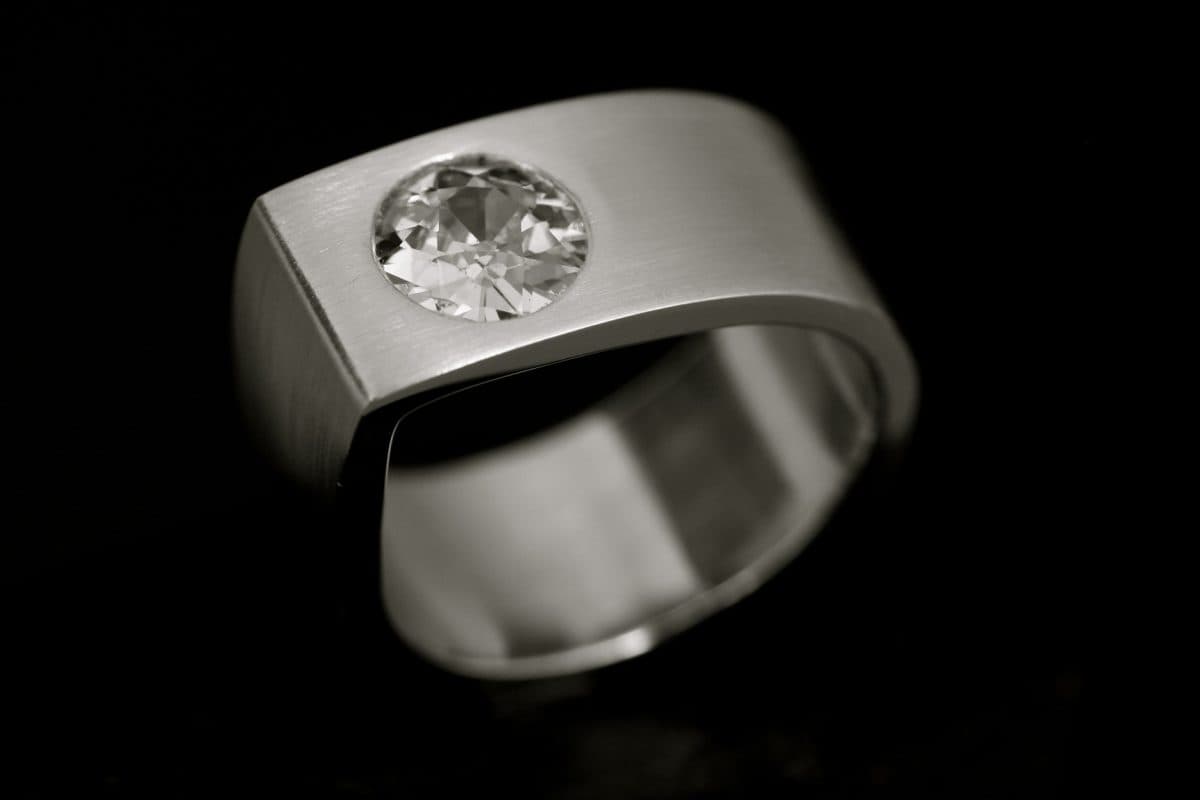 Bague "Gimble". - bijoutier joaillier créateur Valenciennes