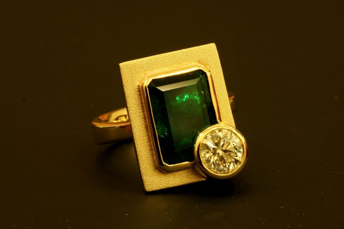 Bague "Rescue". - bijoutier joaillier créateur Valenciennes