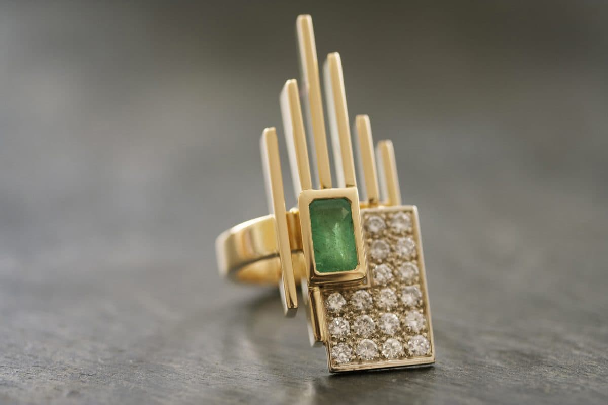 Bague Obi Wan. - bijoutier joaillier créateur Valenciennes