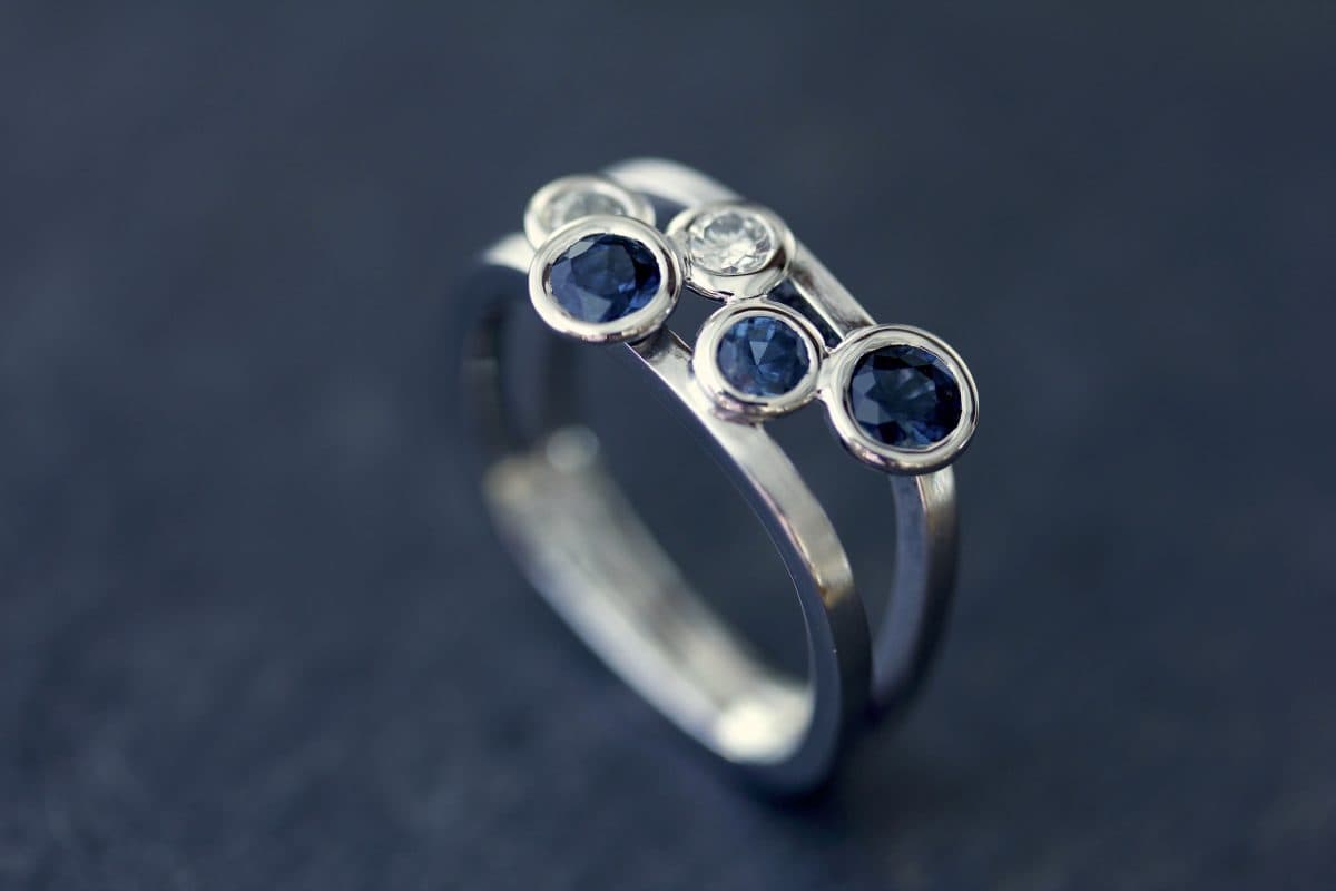 Bague "Bubble-Bobble". - bijoutier joaillier créateur Valenciennes