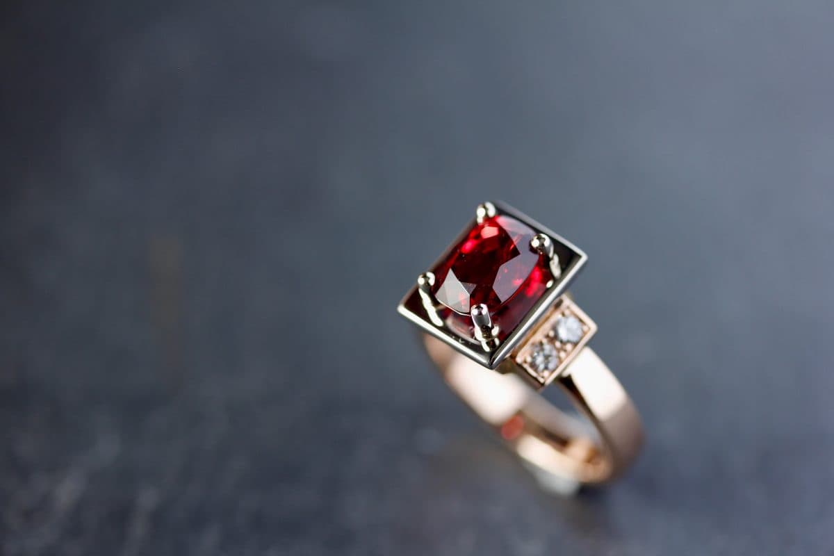 Bague "Manhattan". - bijoutier joaillier créateur Valenciennes