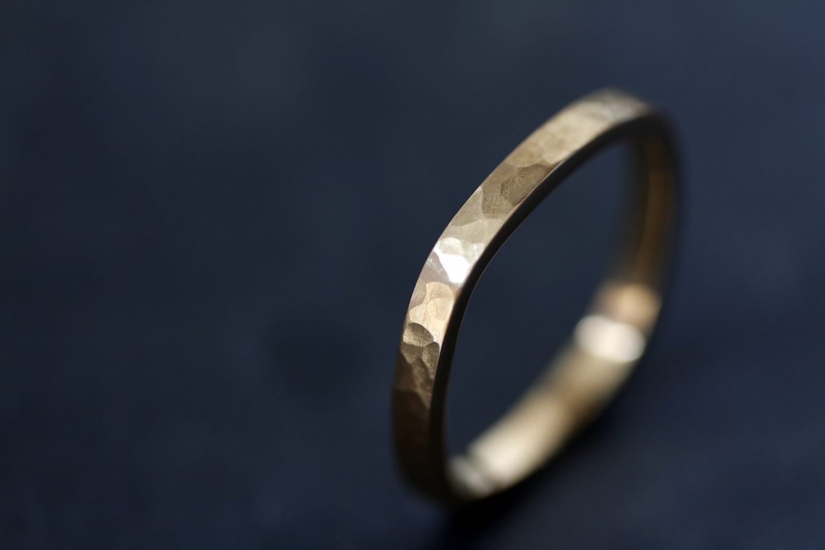 Anneau Coussin "Vàgur". - bijoutier joaillier créateur Valenciennes