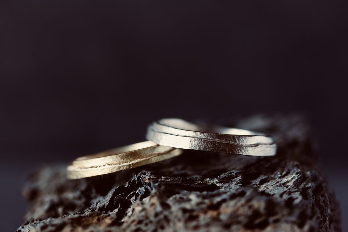 Alliances "Rocks". - bijoutier joaillier créateur Valenciennes