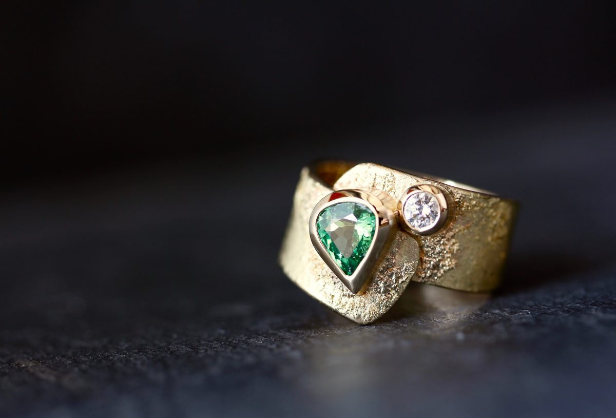 Bague "Er" - bijoutier joaillier créateur Valenciennes