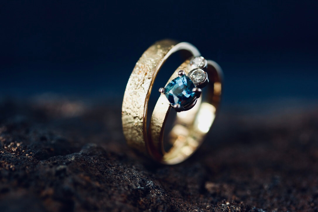 Bague "Infini-Tea". - bijoutier joaillier créateur Valenciennes