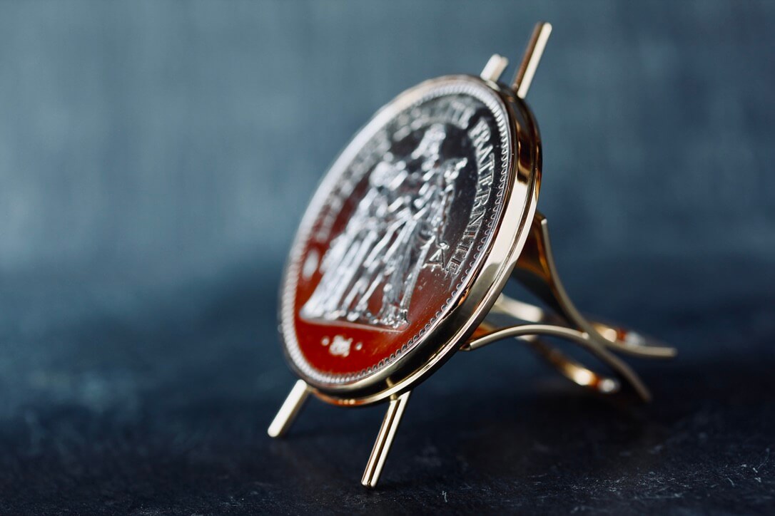 Bague "Carmen". - bijoutier joaillier créateur Valenciennes