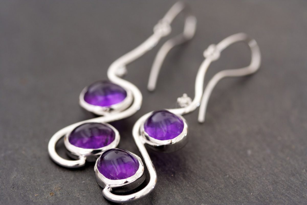 Boucles "Elcki". - bijoutier joaillier créateur Valenciennes