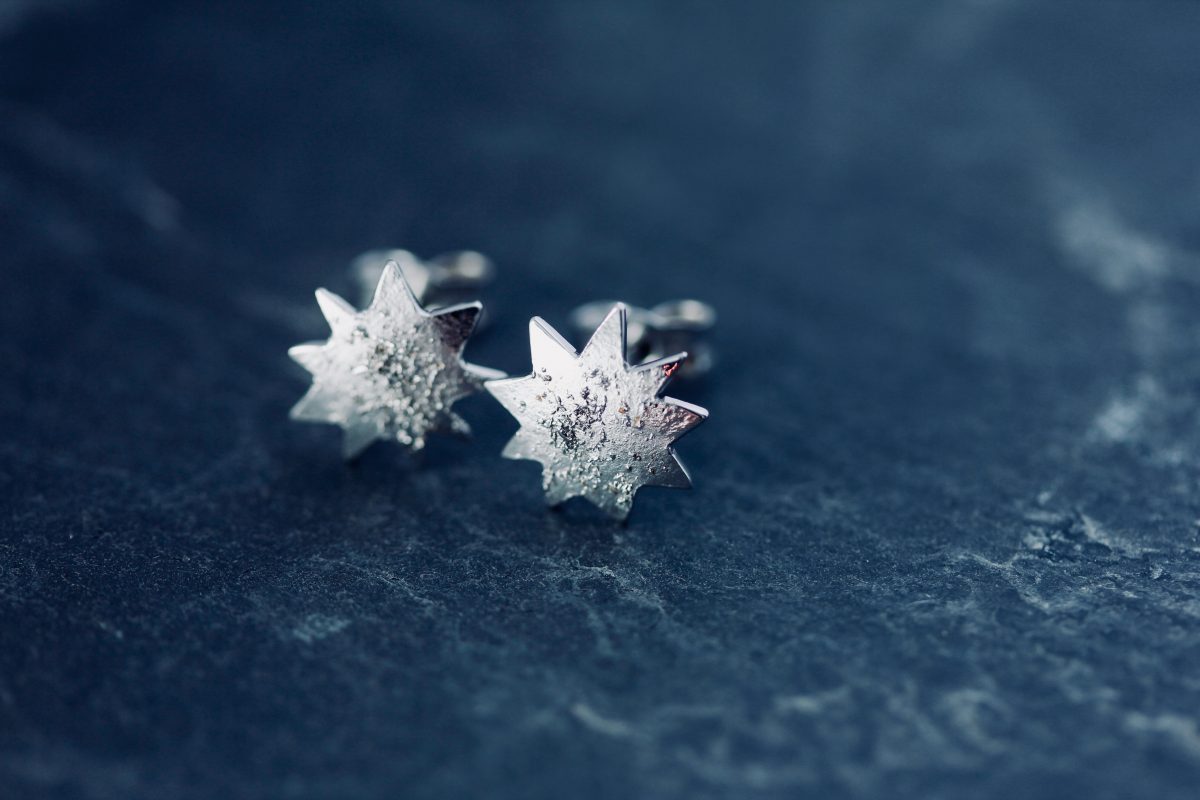 Boucles d'oreilles "Orion". - bijoutier joaillier créateur Valenciennes