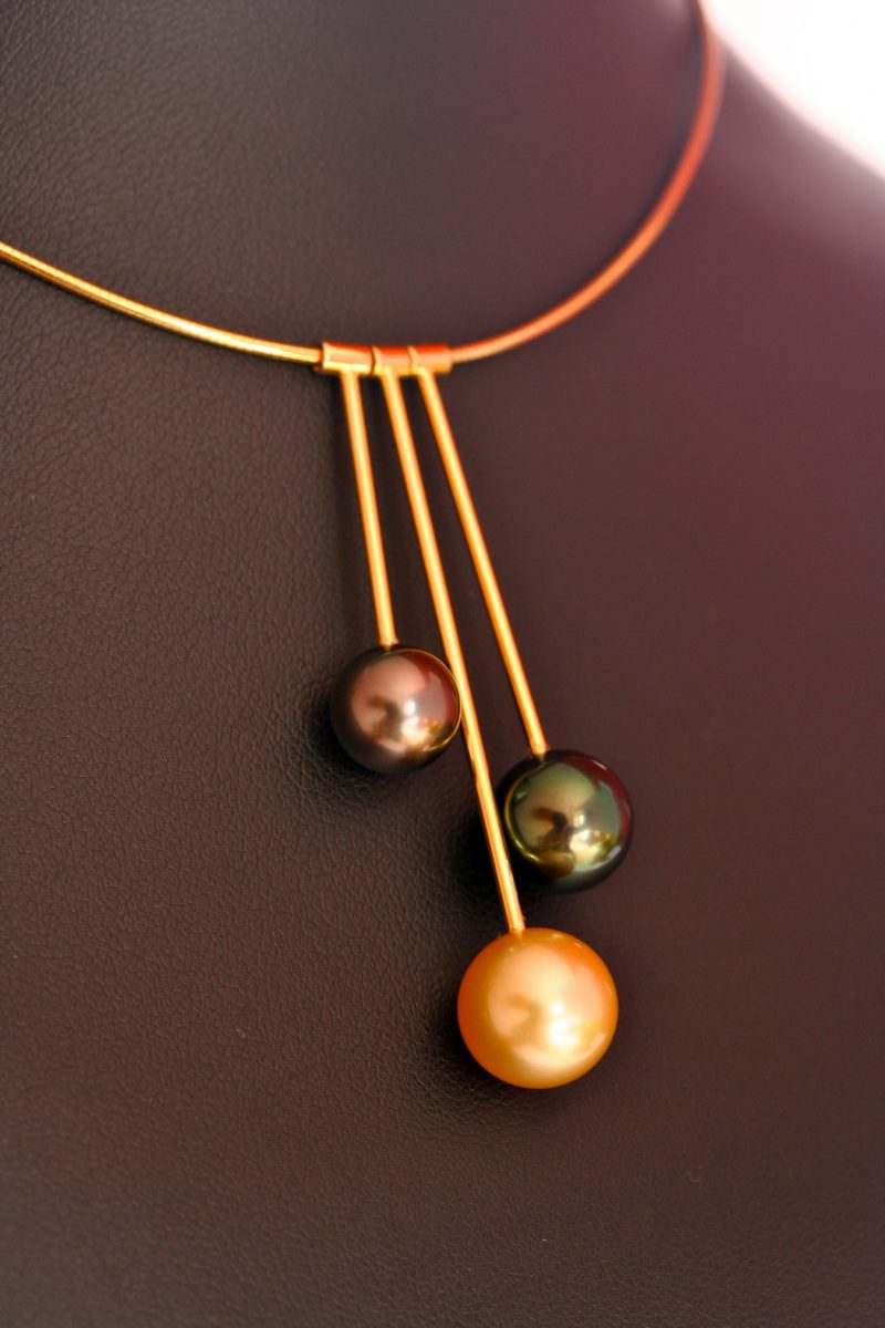 Collier "Boréal". - bijoutier joaillier créateur Valenciennes