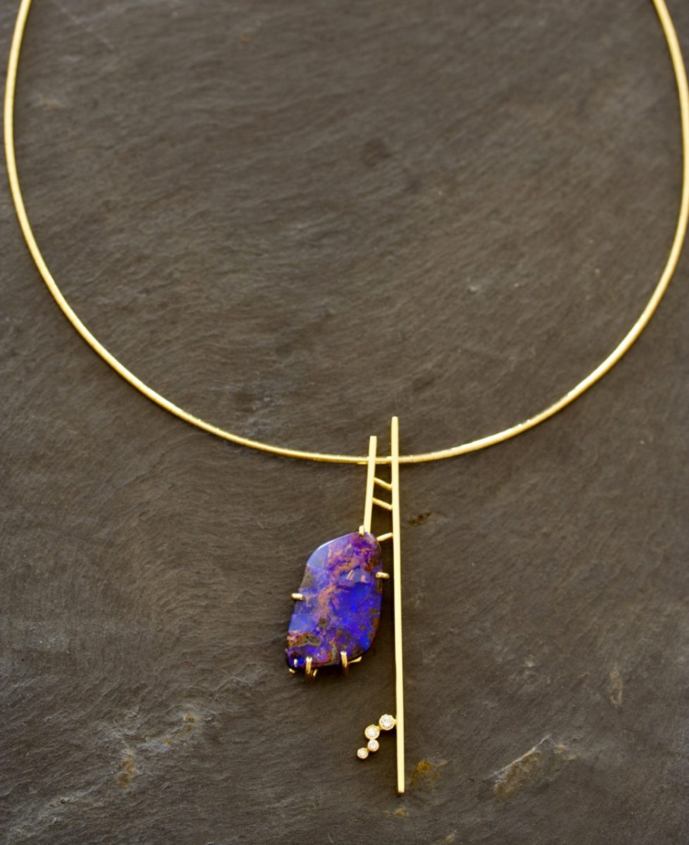 Collier "Myrcur". - bijoutier joaillier créateur Valenciennes