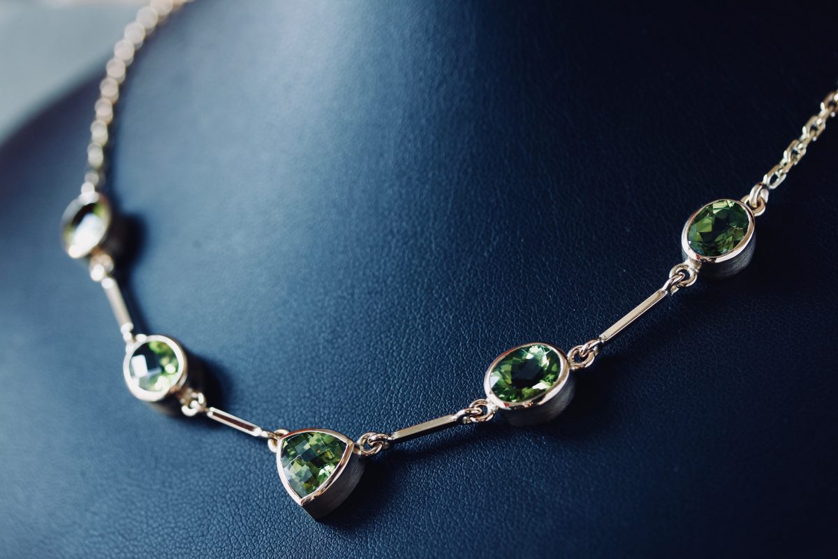 Collier "Prainha". - bijoutier joaillier créateur Valenciennes