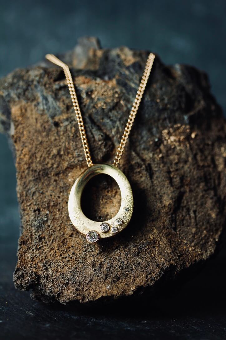 Collier "Covean Beach". - bijoutier joaillier créateur Valenciennes